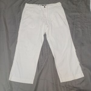 Marc Anthony Men 38X30 Pants Cream Trousers